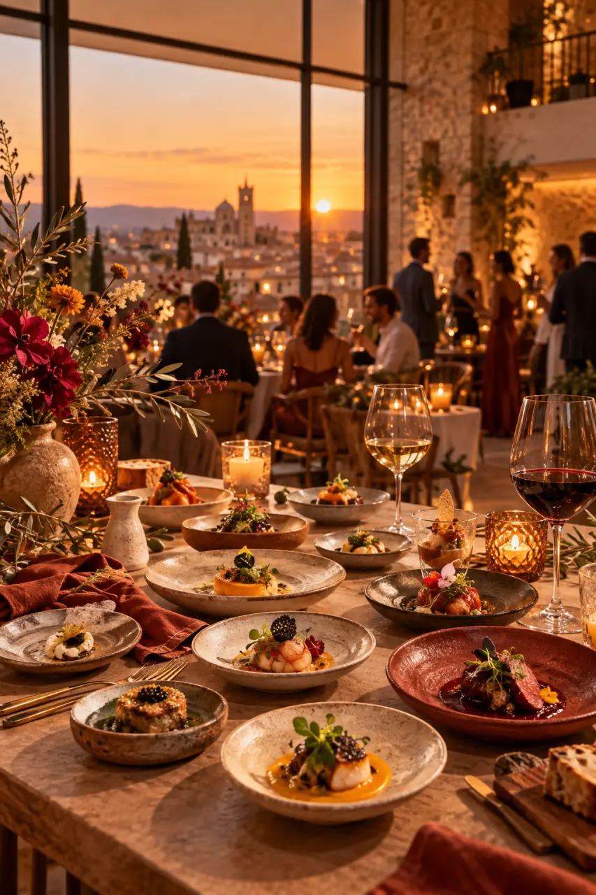 Montpellier compte 10 tables remarquables, du menu surprise en 12 services au loft festif