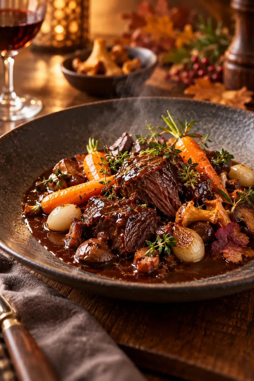 Civet de chevreuil façon grand chef : viande fondante et sauce réduite sans sang