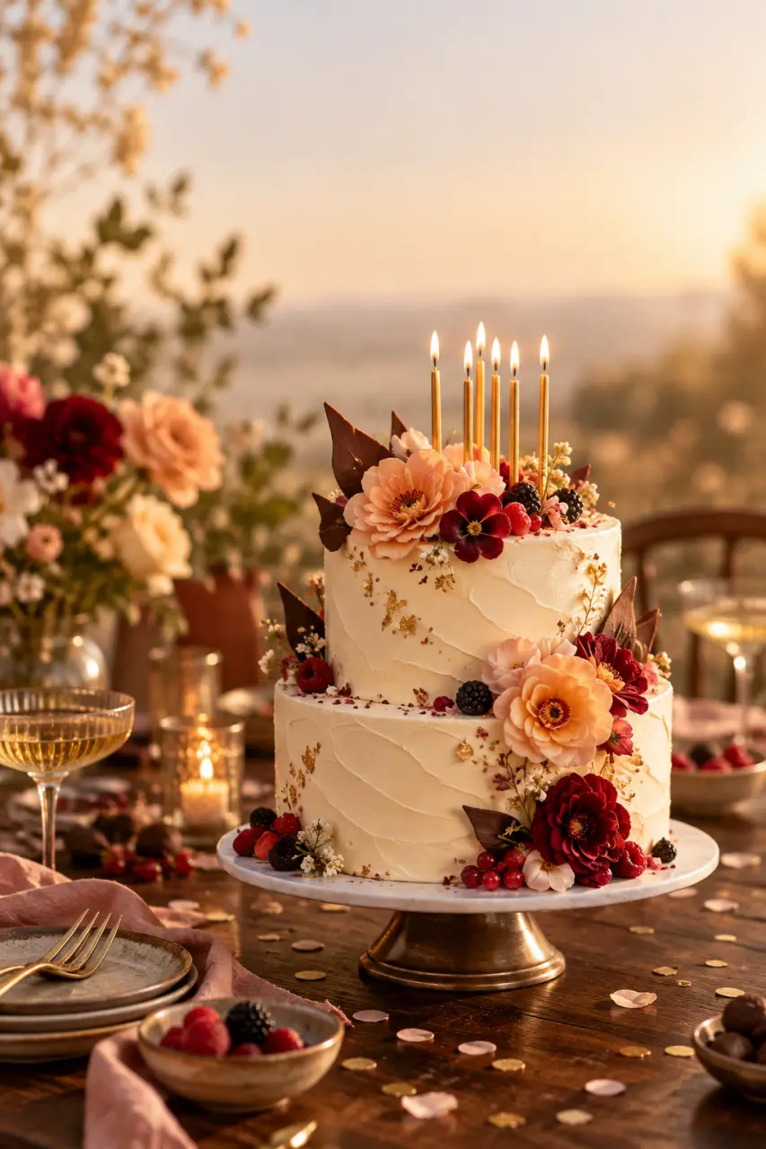 Décoration de gâteau d’anniversaire : choisissez un décor adapté au gâteau, au thème et à l’âge
