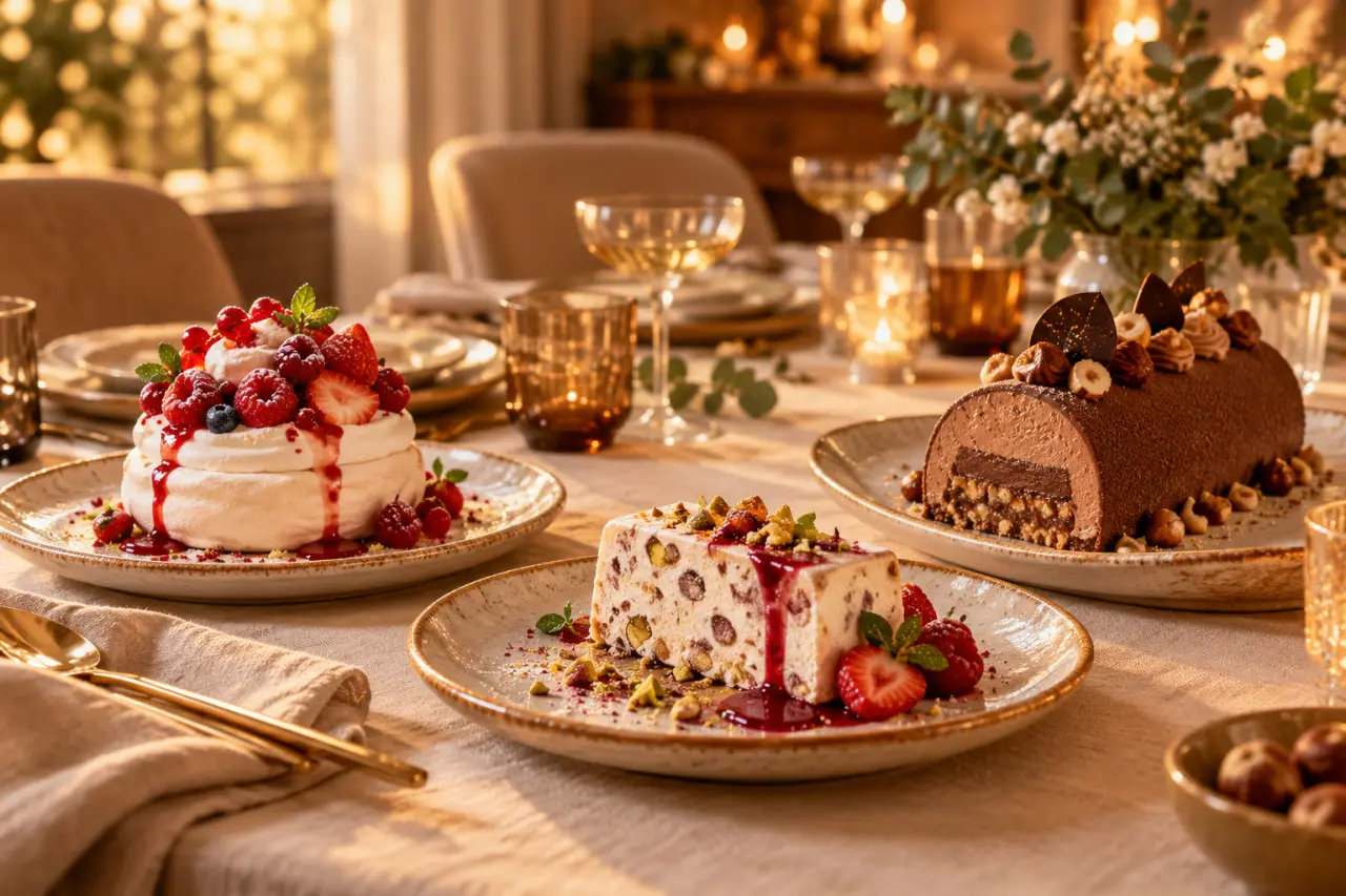 Dessert glacé : vacherin, nougat ou bûche, lequel servir selon vos convives ?