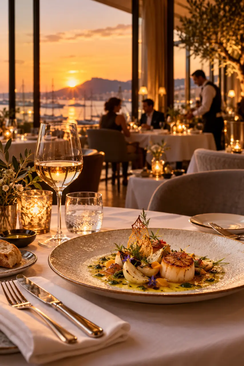 Restaurants gastronomiques à Toulon : choisir sa table au-delà de la vue mer
