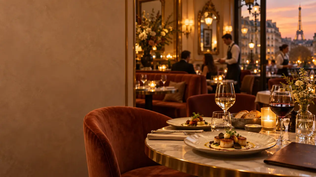 Un restaurant parisien bien noté se choisit selon votre expérience, pas seulement sa note