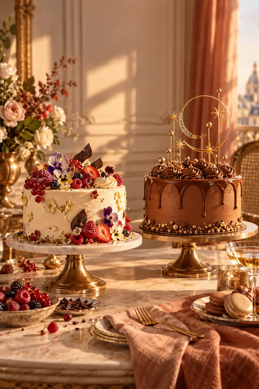Décoration de gâteau : comestible ou topper, choisissez selon la texture et l’événement